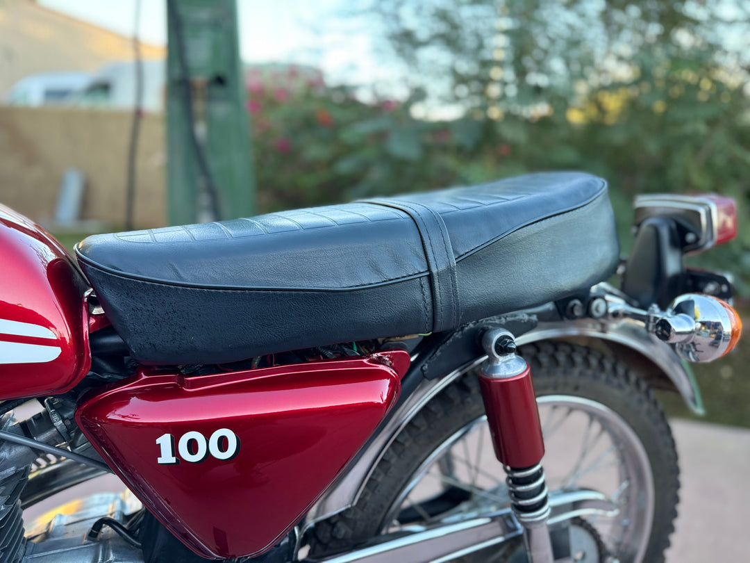 1970 Honda CL100 Scrambler