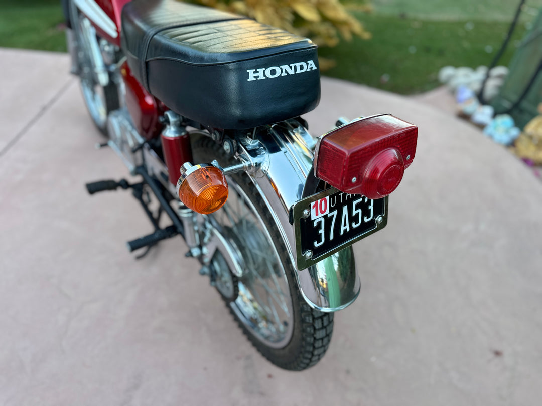 1970 Honda CL100 Scrambler