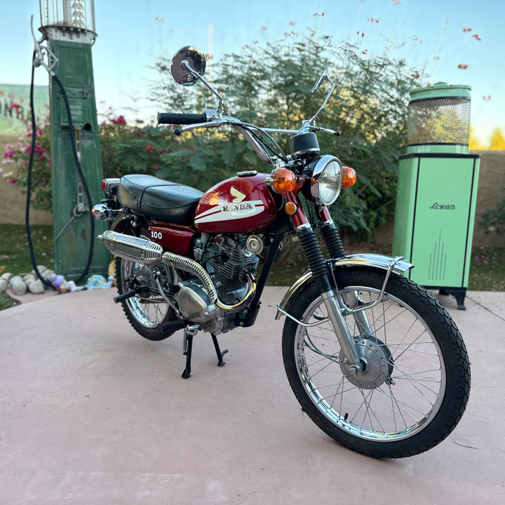 1970 Honda CL100 Scrambler