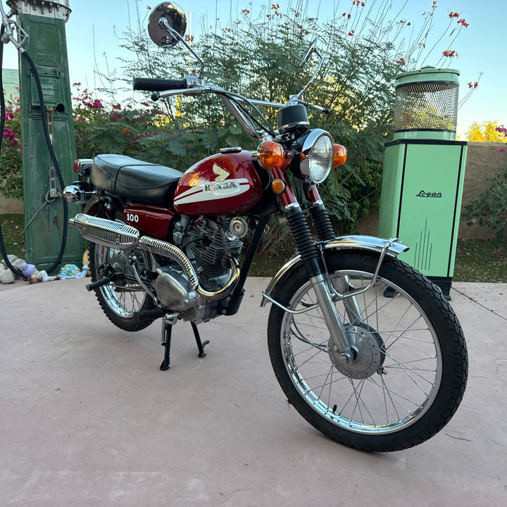 1970 Honda CL100 Scrambler