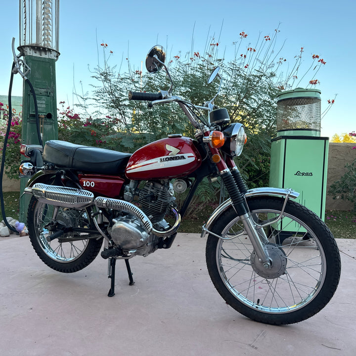 1970 Honda CL100 Scrambler
