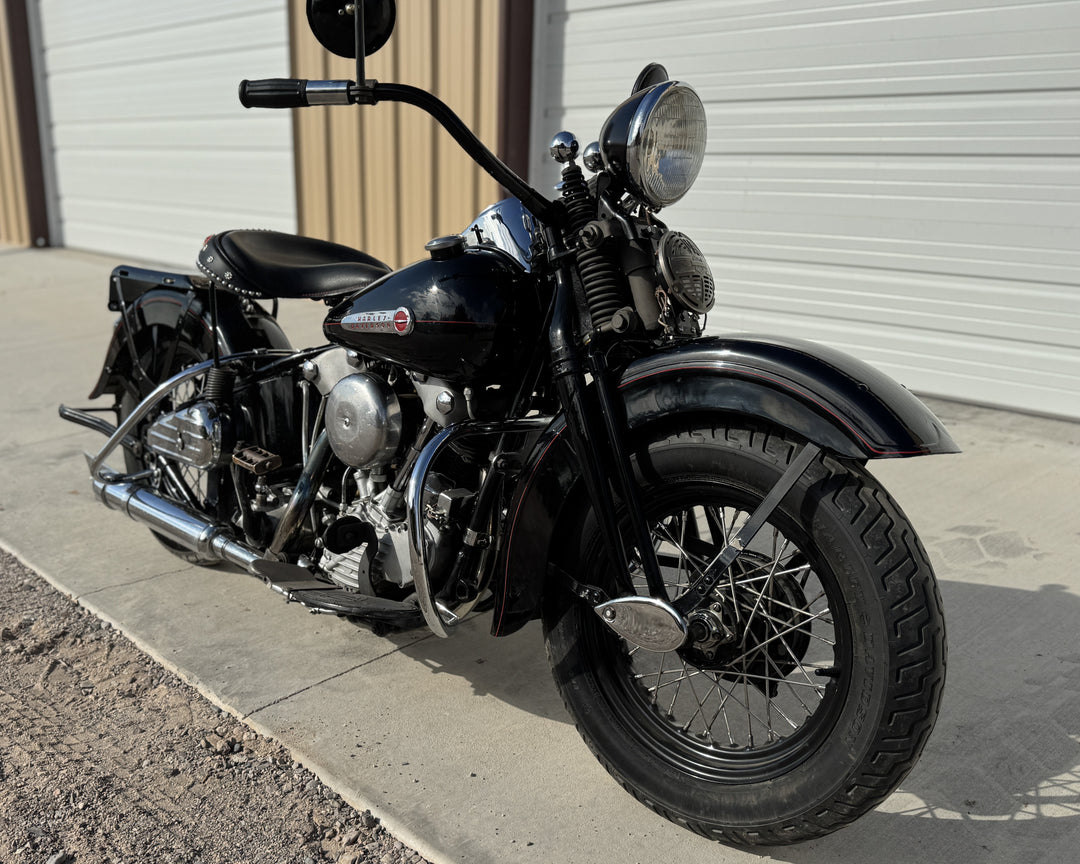 1947 Harley-Davidson EL Knucklehead