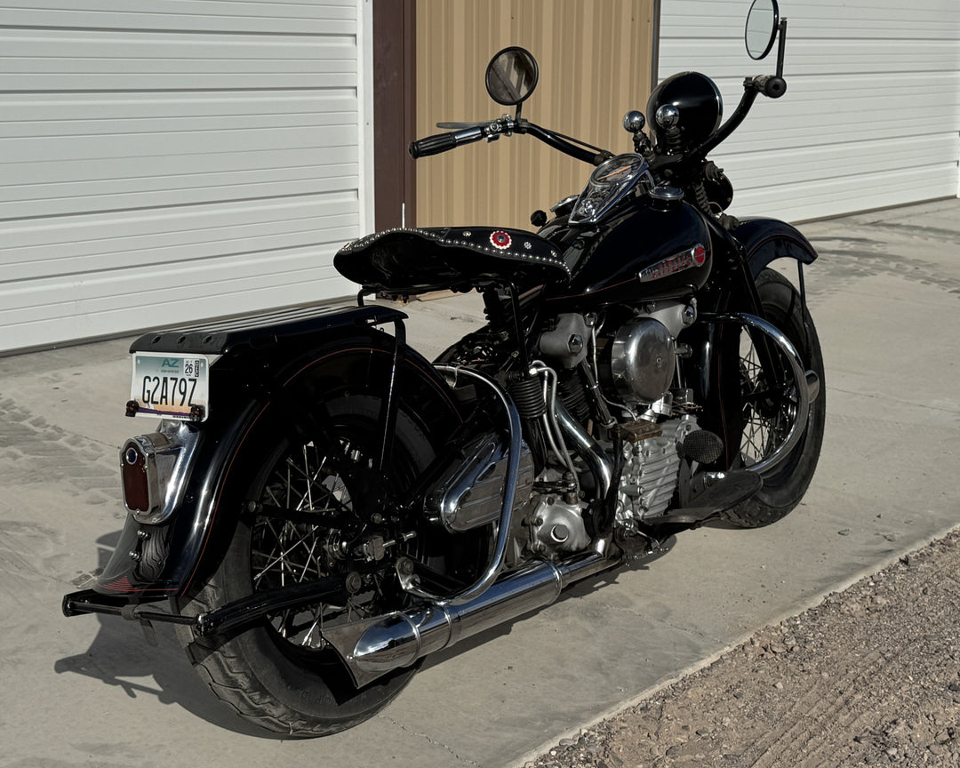 1947 Harley-Davidson EL Knucklehead