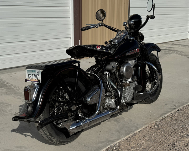1947 Harley-Davidson EL Knucklehead