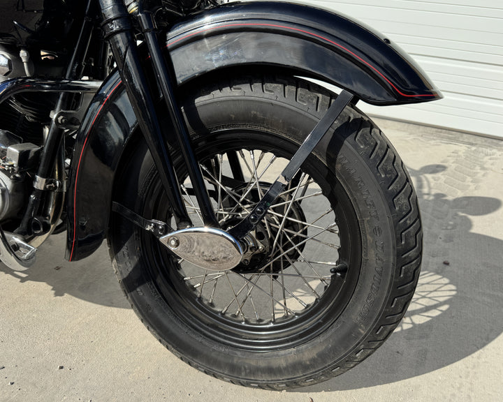 1947 Harley-Davidson EL Knucklehead