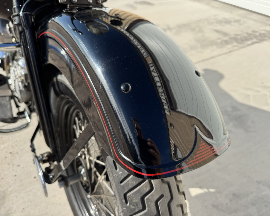 1947 Harley-Davidson EL Knucklehead