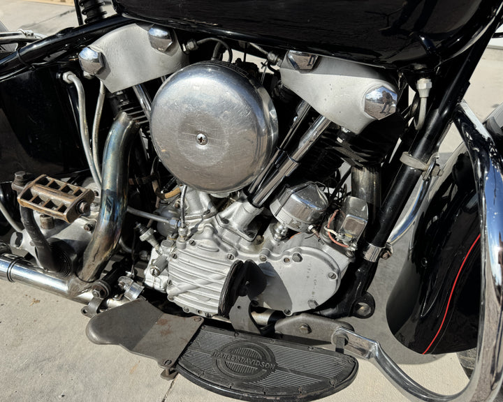 1947 Harley-Davidson EL Knucklehead