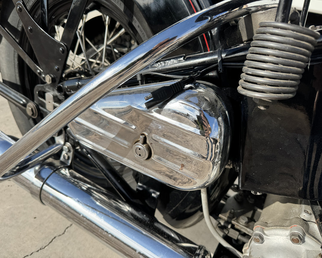 1947 Harley-Davidson EL Knucklehead