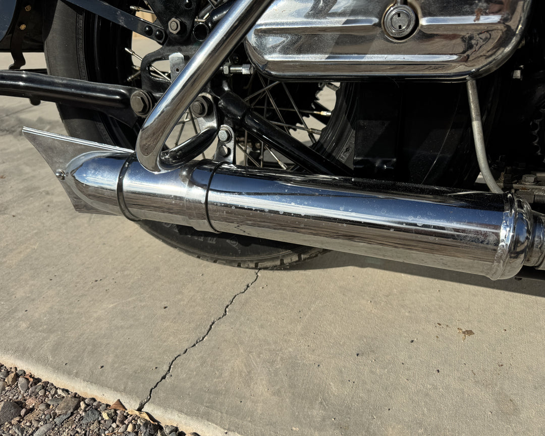 1947 Harley-Davidson EL Knucklehead