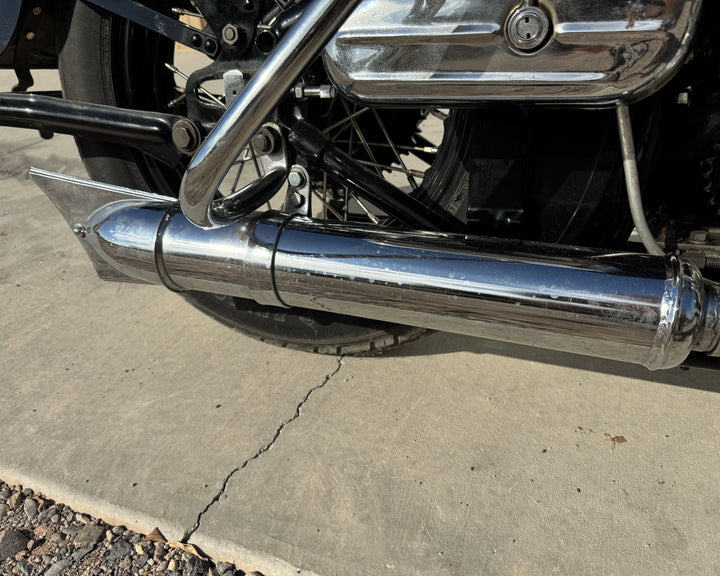 1947 Harley-Davidson EL Knucklehead