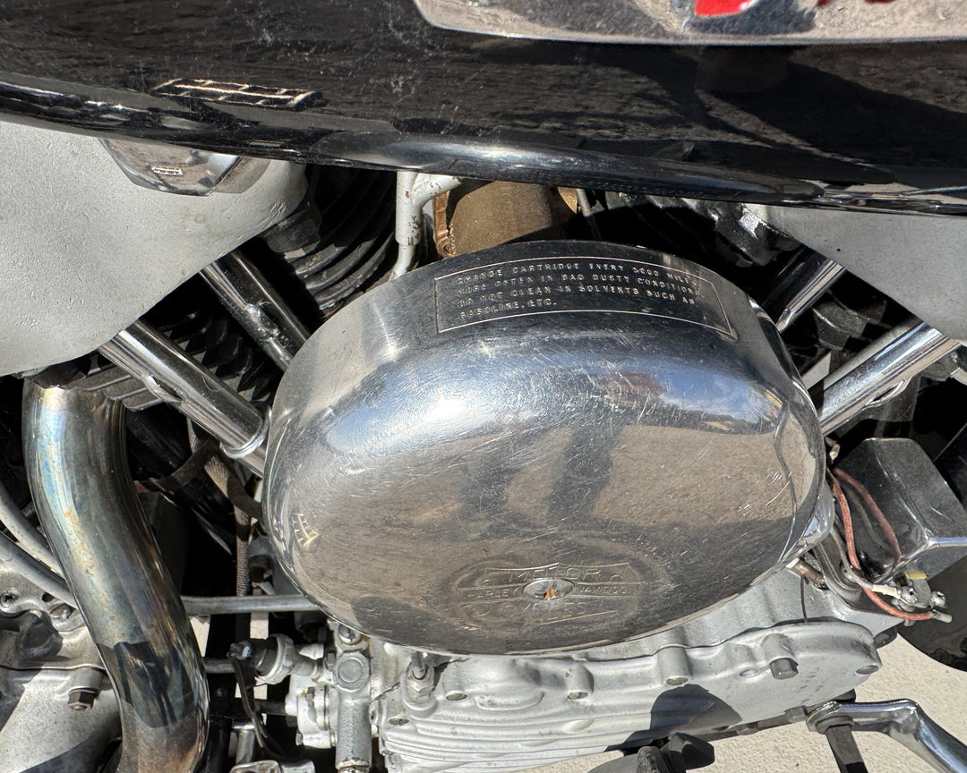 1947 Harley-Davidson EL Knucklehead