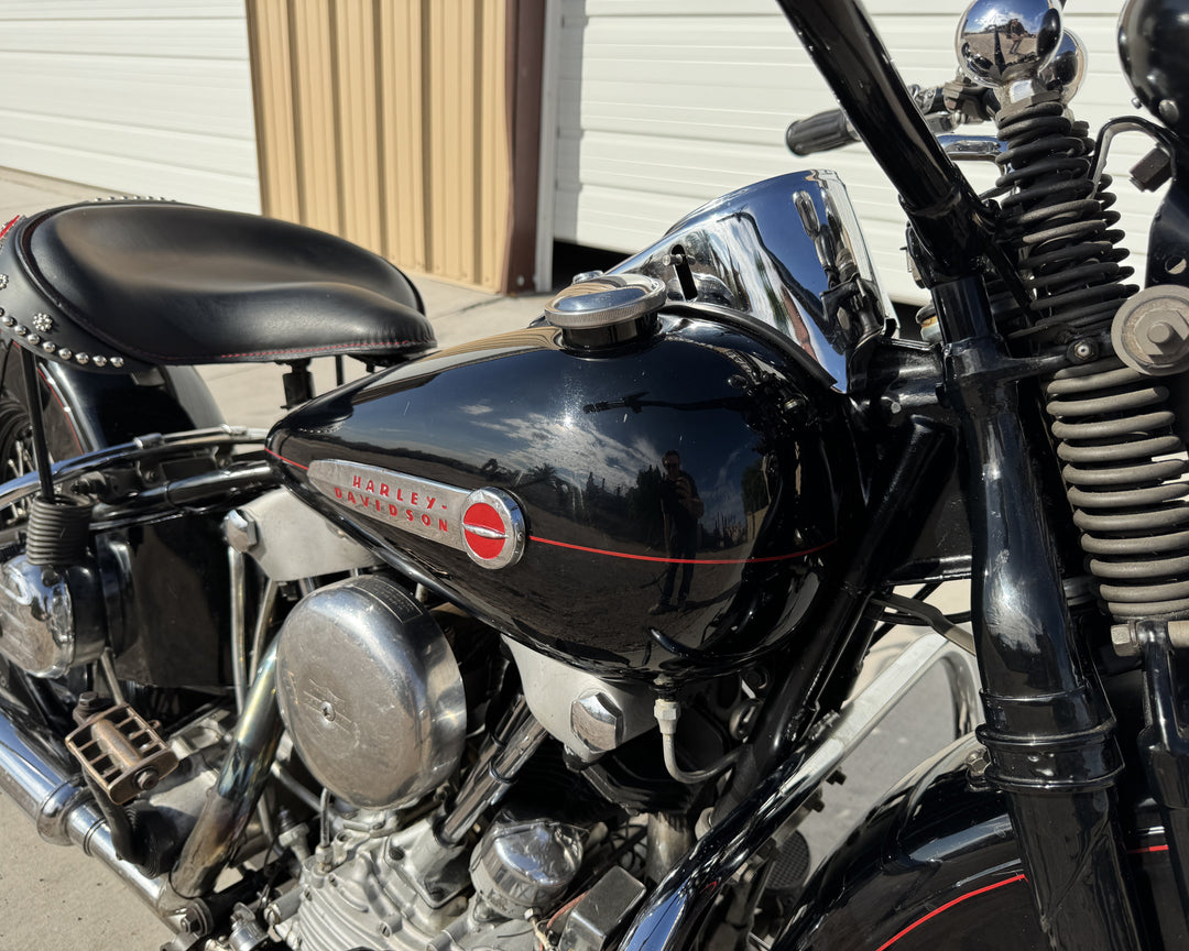 1947 Harley-Davidson EL Knucklehead