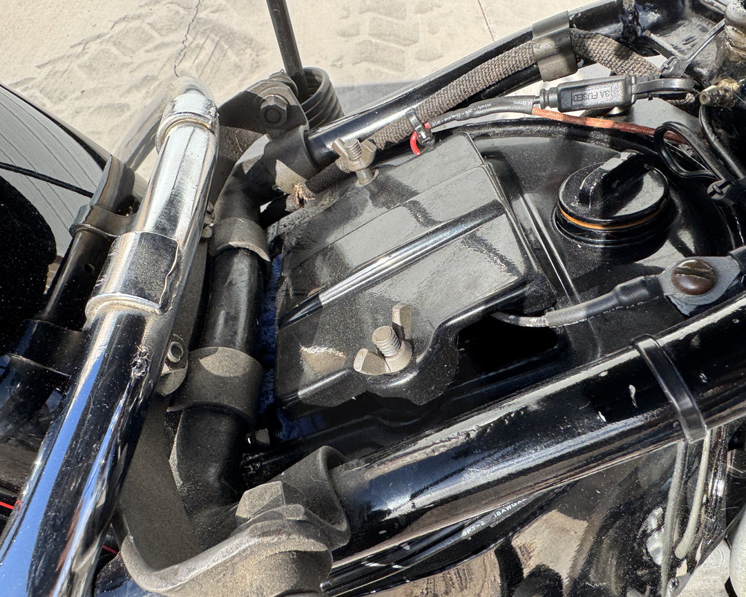 1947 Harley-Davidson EL Knucklehead