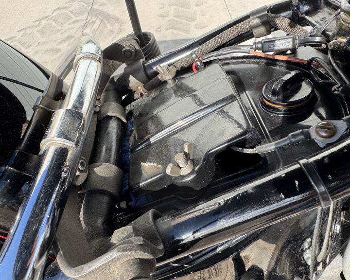 1947 Harley-Davidson EL Knucklehead