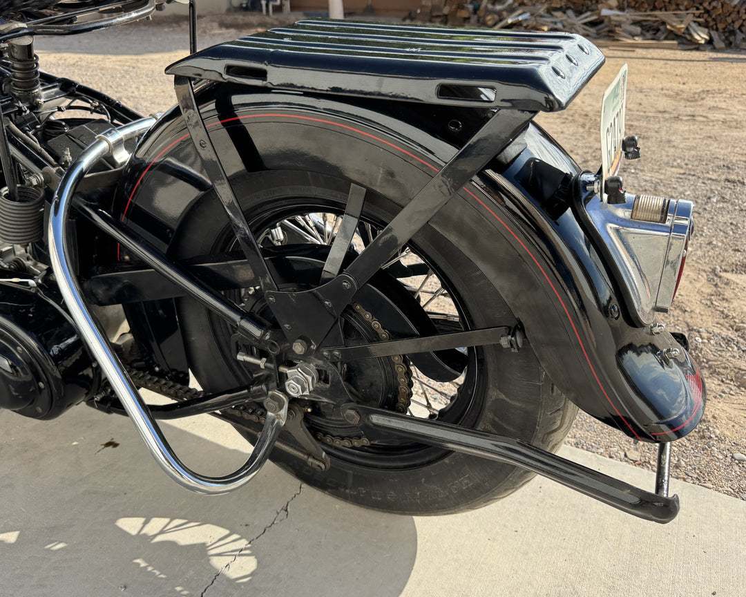 1947 Harley-Davidson EL Knucklehead