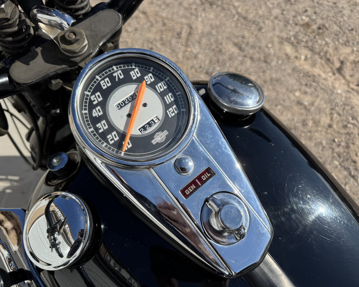 1947 Harley-Davidson EL Knucklehead