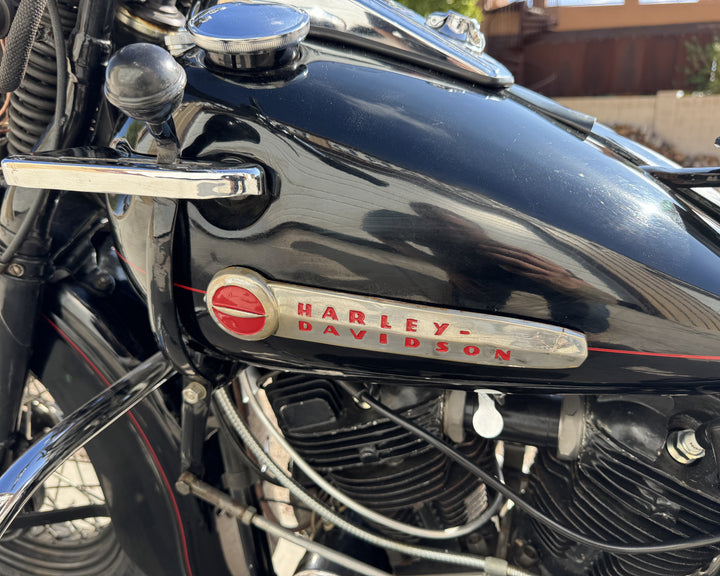 1947 Harley-Davidson EL Knucklehead