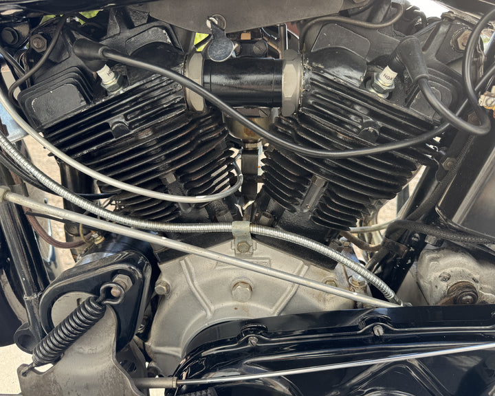 1947 Harley-Davidson EL Knucklehead