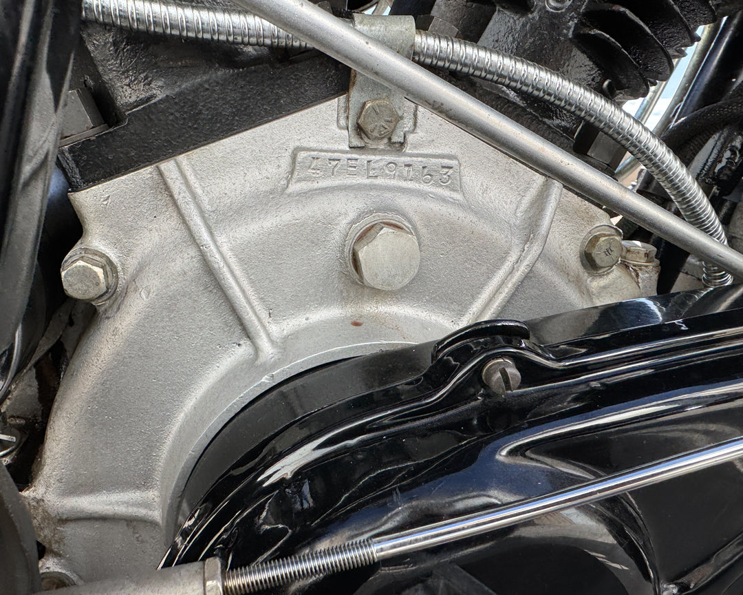 1947 Harley-Davidson EL Knucklehead