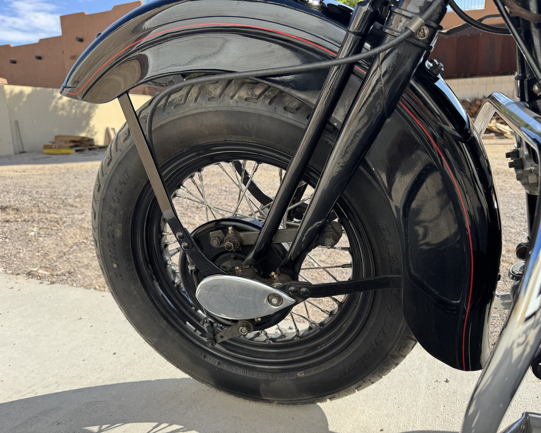1947 Harley-Davidson EL Knucklehead