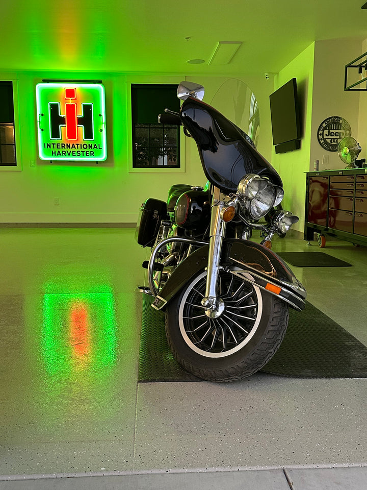 1977 Harley Davidson FLH 1200 Electra Glide King of the Highway Edition