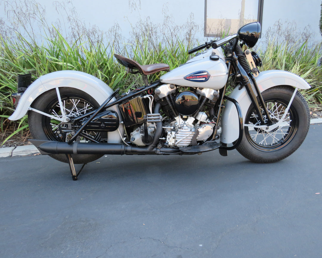 100 Point AMCA Judged - 1945 Harley Davidson FL Knucklehead