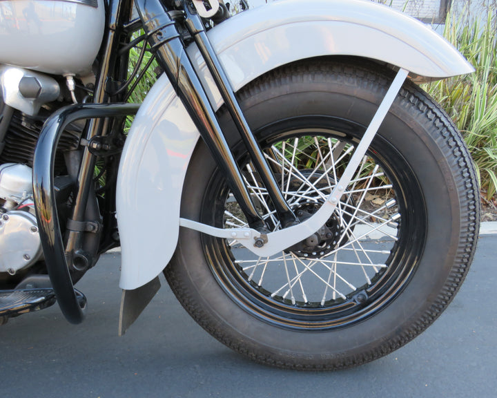 100 Point AMCA Judged - 1945 Harley Davidson FL Knucklehead
