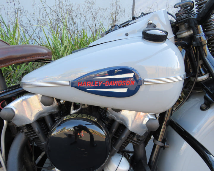 100 Point AMCA Judged - 1945 Harley Davidson FL Knucklehead