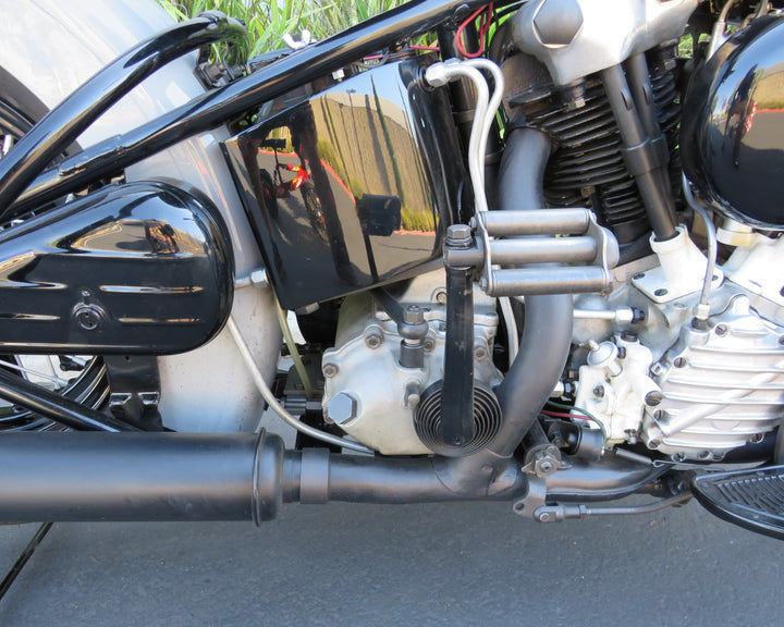 100 Point AMCA Judged - 1945 Harley Davidson FL Knucklehead
