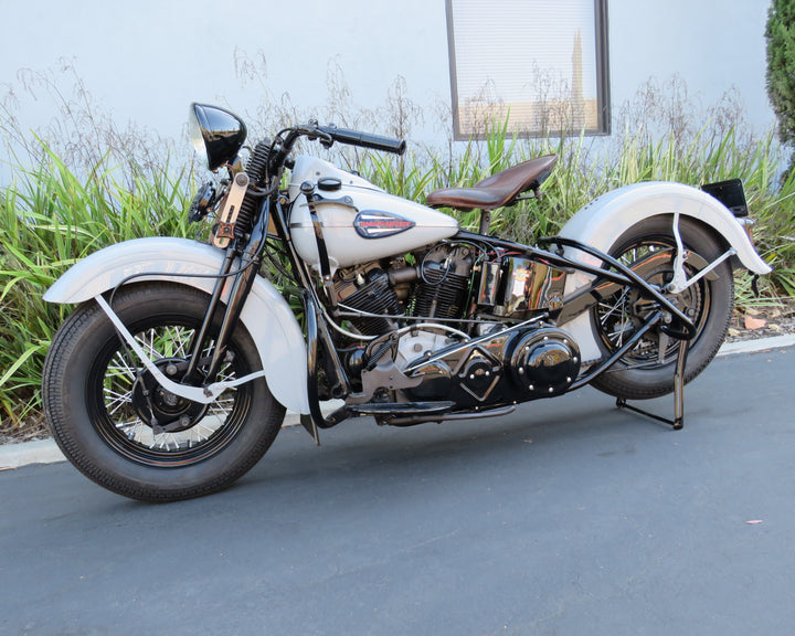 100 Point AMCA Judged - 1945 Harley Davidson FL Knucklehead