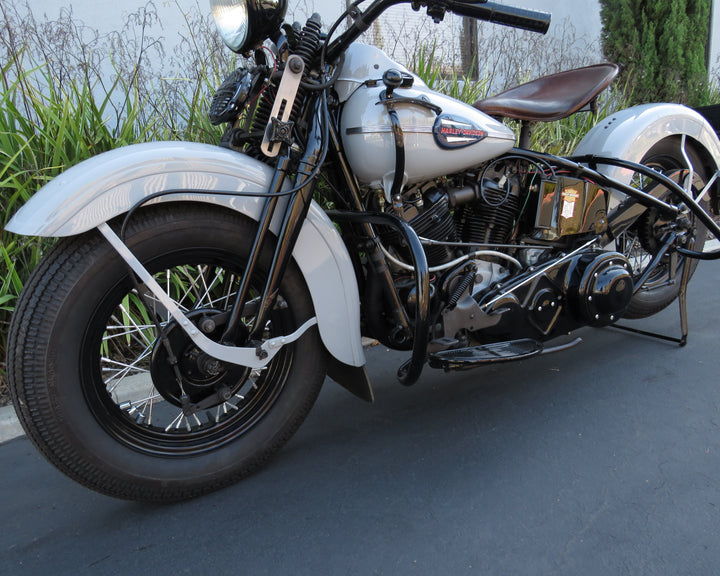 100 Point AMCA Judged - 1945 Harley Davidson FL Knucklehead