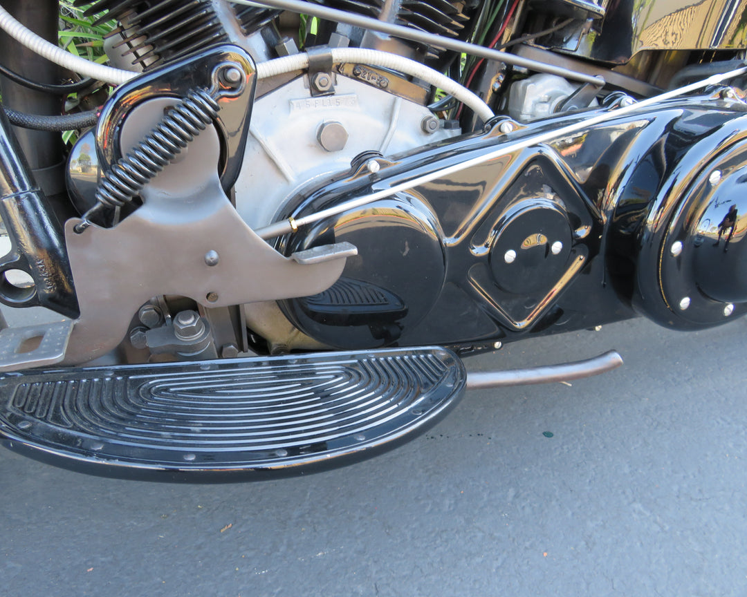 100 Point AMCA Judged - 1945 Harley Davidson FL Knucklehead
