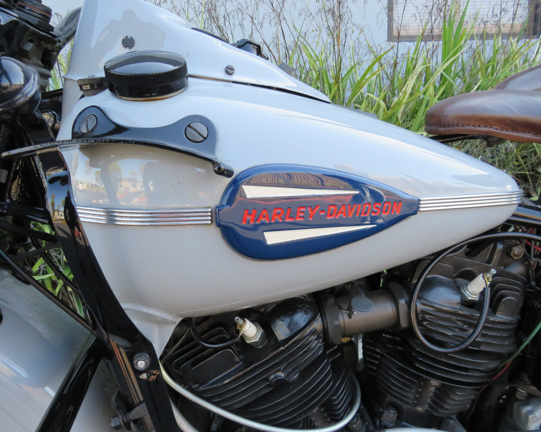 100 Point AMCA Judged - 1945 Harley Davidson FL Knucklehead