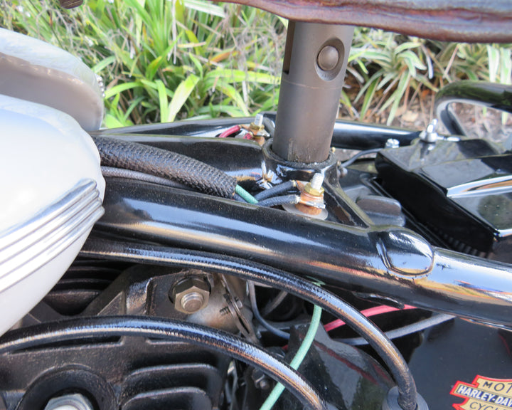 100 Point AMCA Judged - 1945 Harley Davidson FL Knucklehead