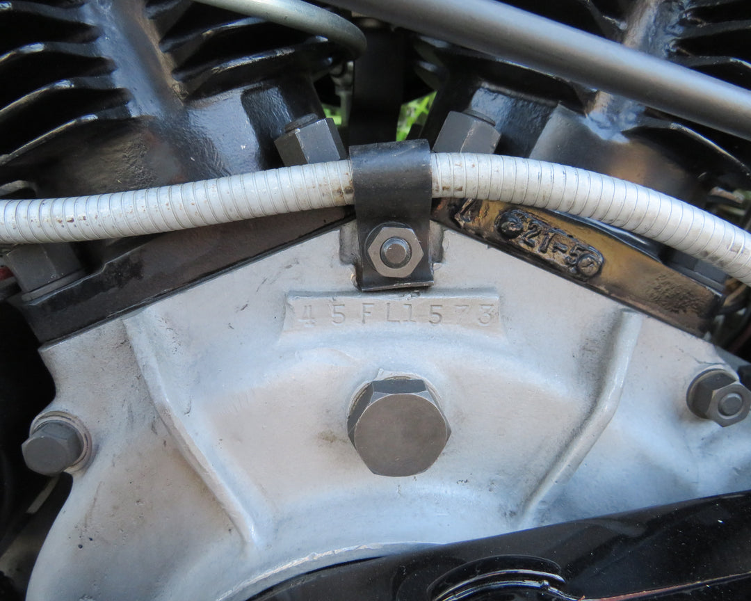 100 Point AMCA Judged - 1945 Harley Davidson FL Knucklehead