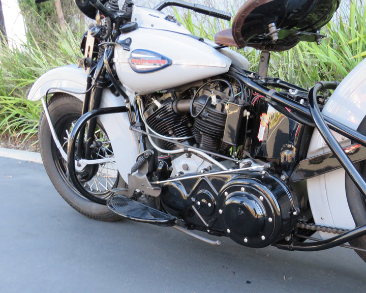 100 Point AMCA Judged - 1945 Harley Davidson FL Knucklehead