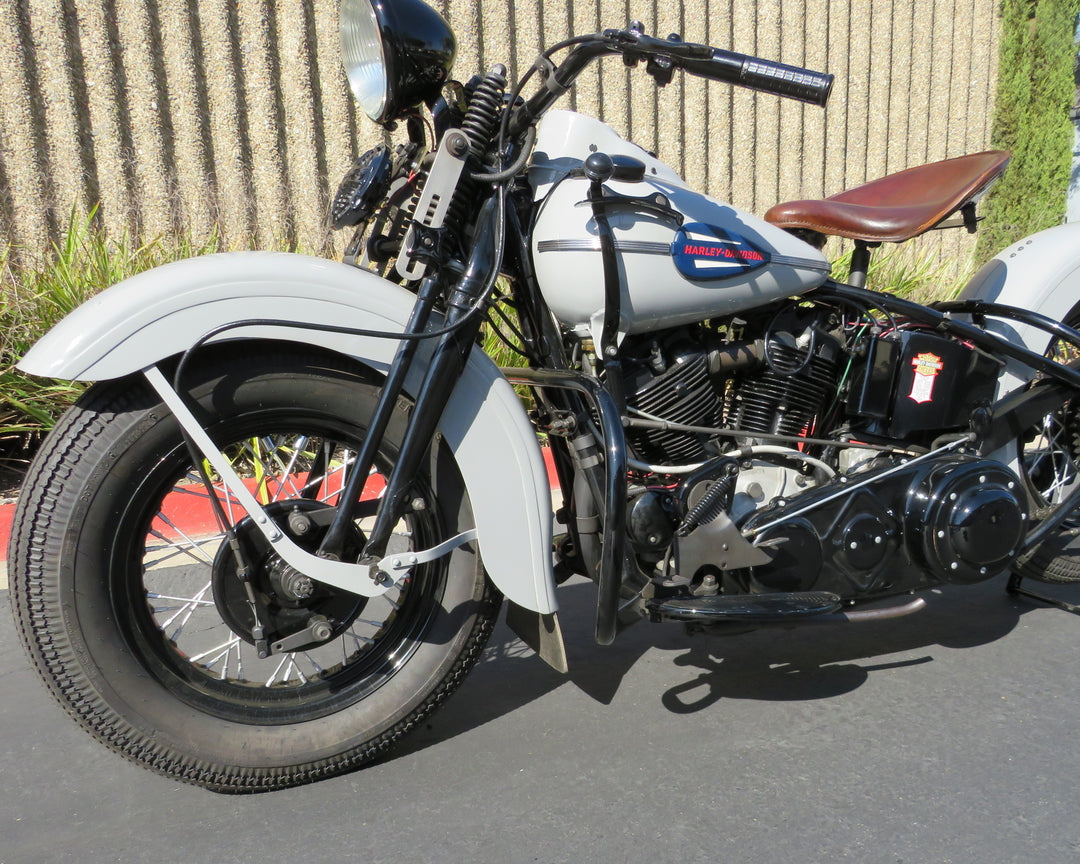 100 Point AMCA Judged - 1945 Harley Davidson FL Knucklehead