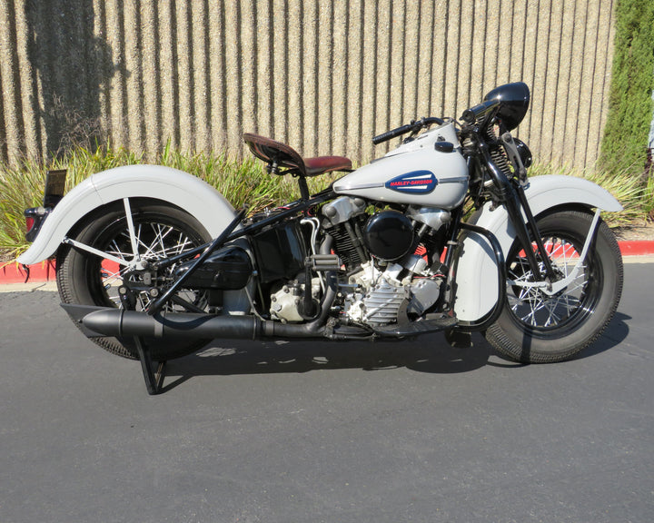 100 Point AMCA Judged - 1945 Harley Davidson FL Knucklehead