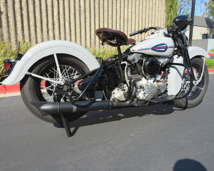 100 Point AMCA Judged - 1945 Harley Davidson FL Knucklehead