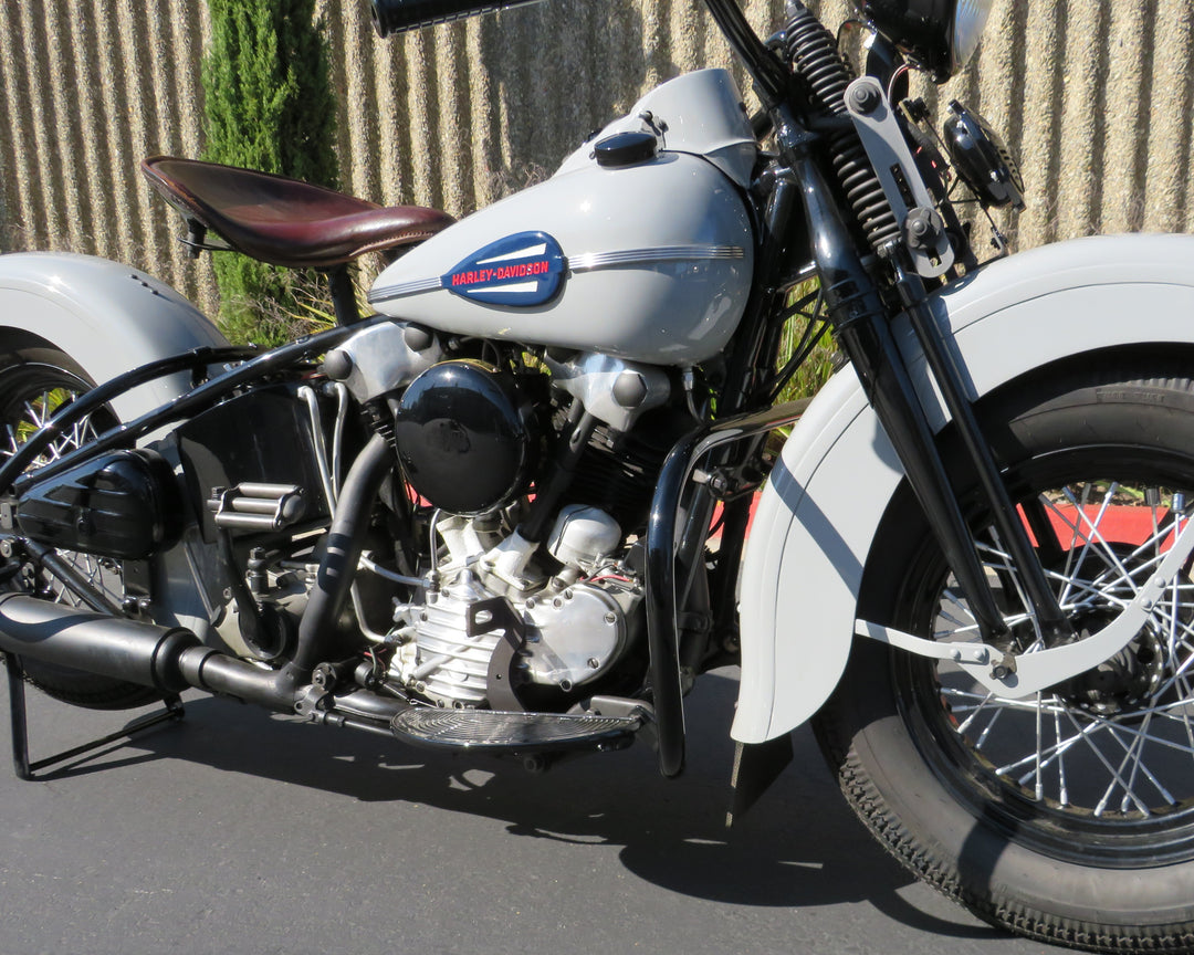 100 Point AMCA Judged - 1945 Harley Davidson FL Knucklehead