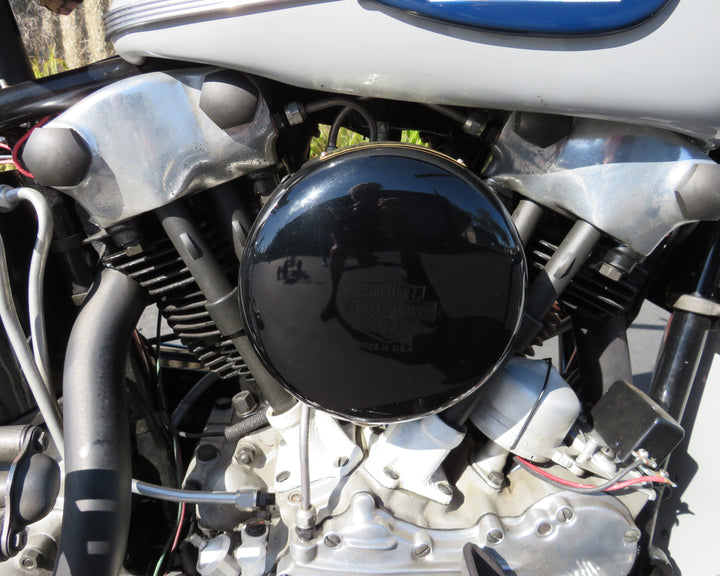 100 Point AMCA Judged - 1945 Harley Davidson FL Knucklehead