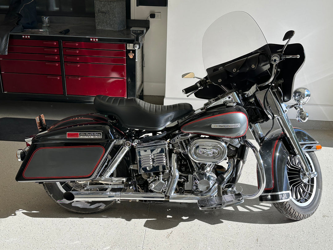 1977 Harley Davidson FLH 1200 Electra Glide King of the Highway Edition