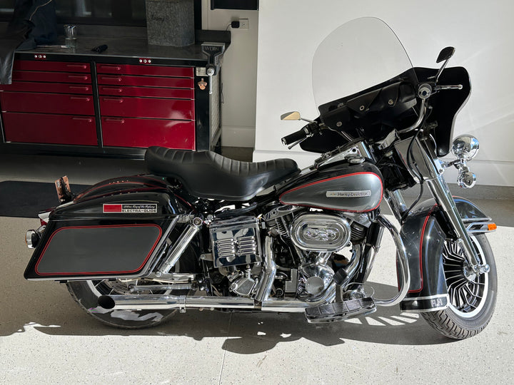 1977 Harley Davidson FLH 1200 Electra Glide King of the Highway Edition