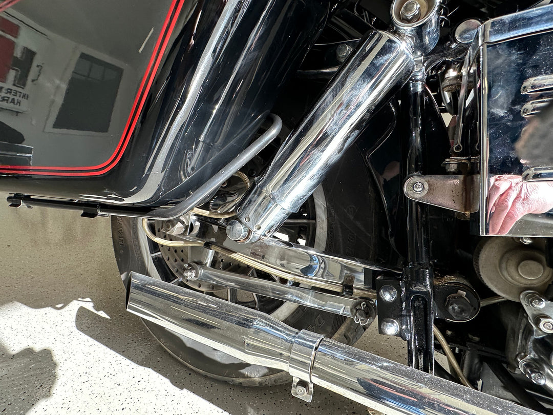 1977 Harley Davidson FLH 1200 Electra Glide King of the Highway Edition