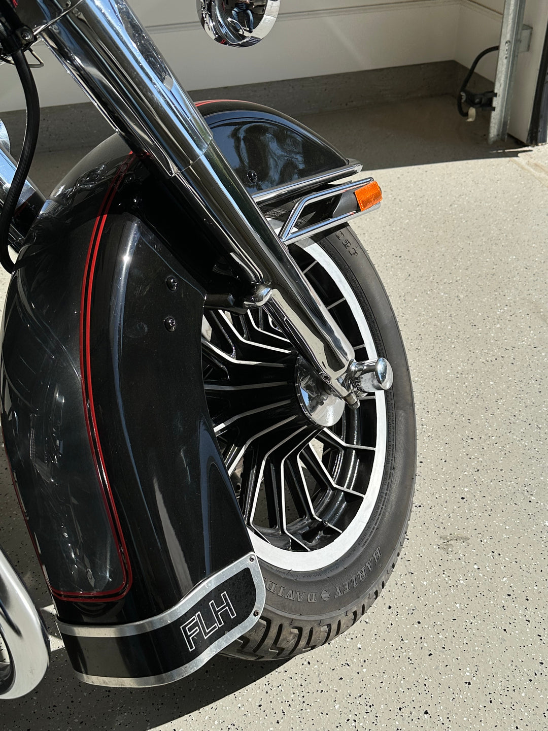 1977 Harley Davidson FLH 1200 Electra Glide King of the Highway Edition