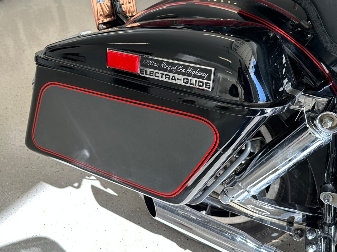 1977 Harley Davidson FLH 1200 Electra Glide King of the Highway Edition