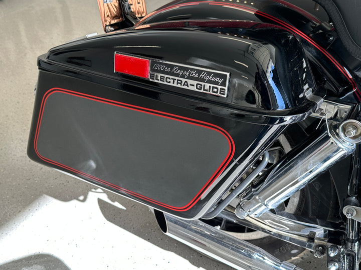 1977 Harley Davidson FLH 1200 Electra Glide King of the Highway Edition