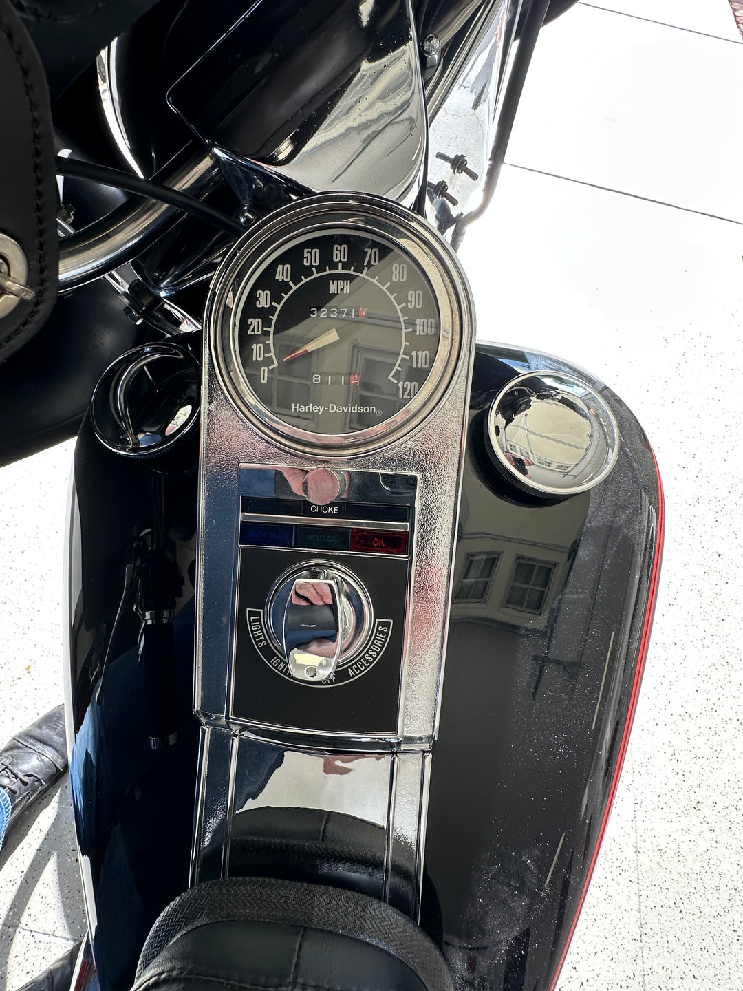 1977 Harley Davidson FLH 1200 Electra Glide King of the Highway Edition