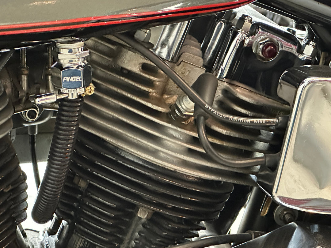 1977 Harley Davidson FLH 1200 Electra Glide King of the Highway Edition