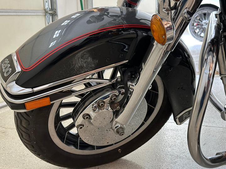 1977 Harley Davidson FLH 1200 Electra Glide King of the Highway Edition